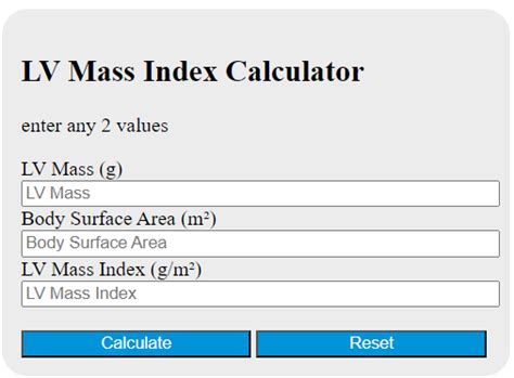 lv bmi calculator|Lv relevant life calculator.